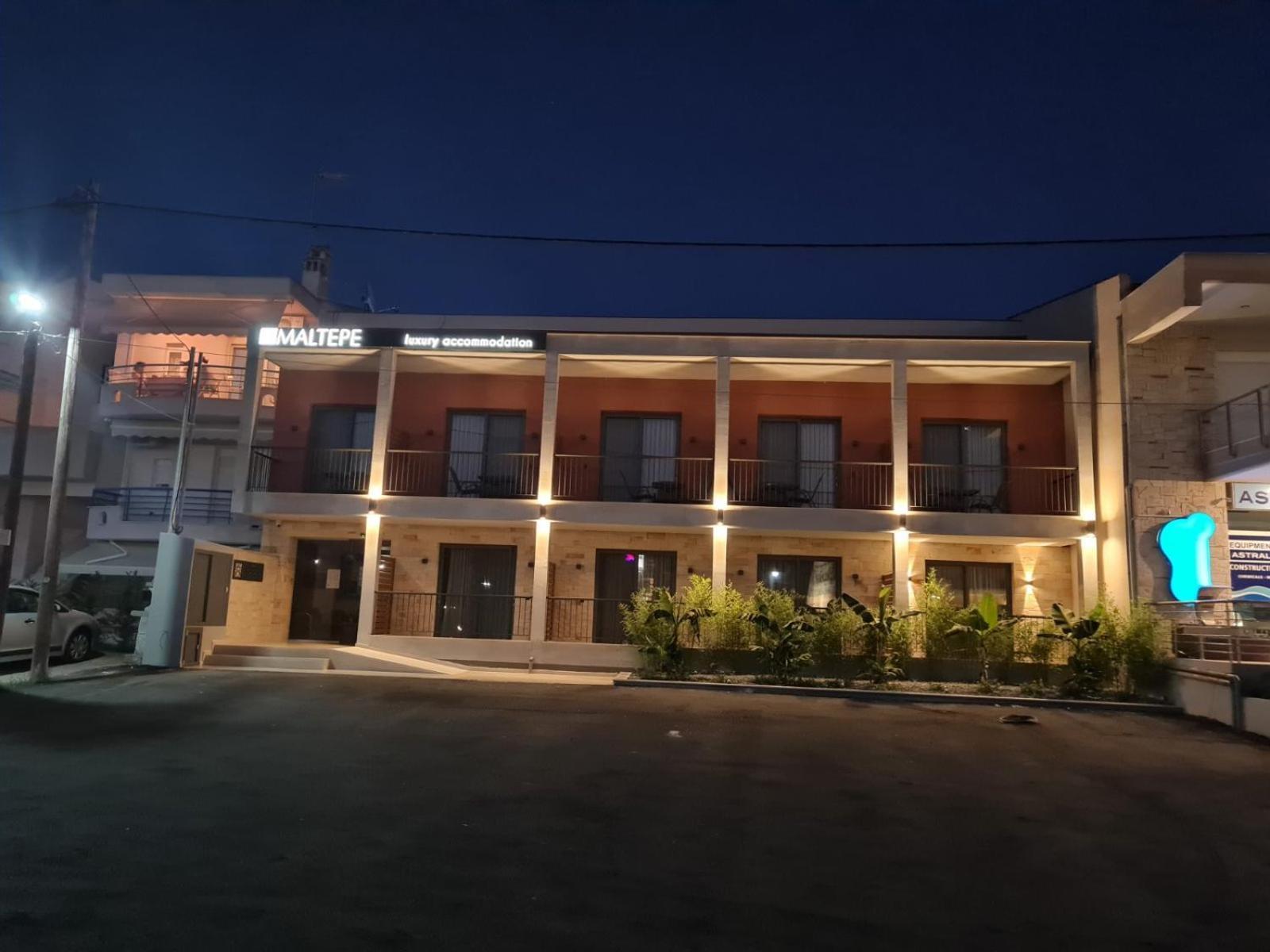 Maltepe Luxury Accommodation By Travel Pro Services Kallithea  Экстерьер фото